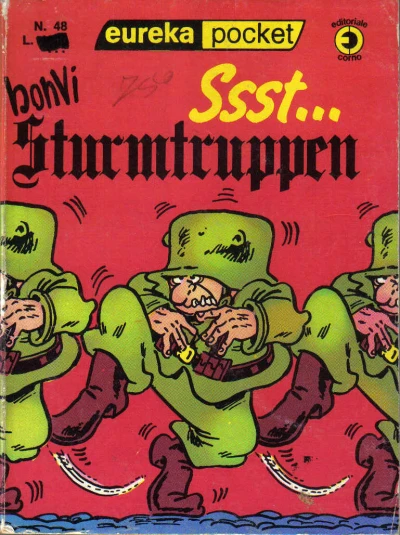 Cover of Ssst... Sturmtruppen
