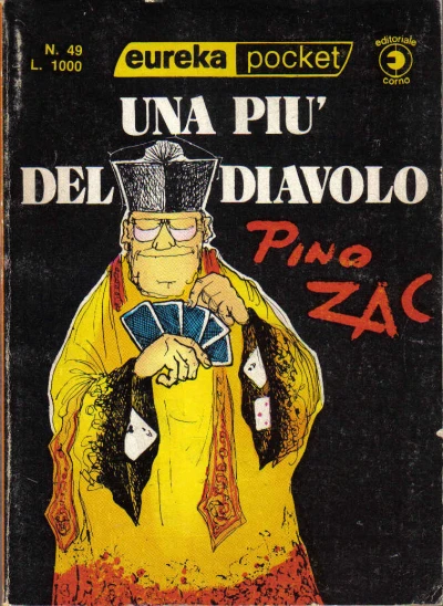 Cover of Una Più del Diavolo