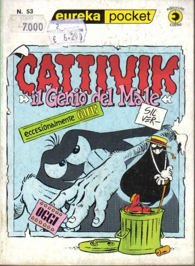 Cover of Cattivik: il Genio del Male