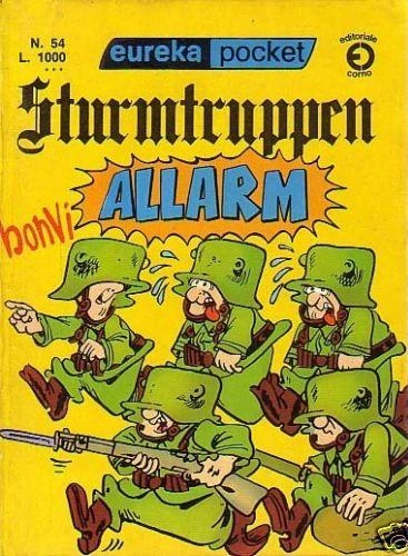 Cover of Sturmtruppen Allarm