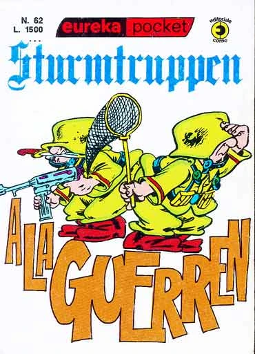 Cover of Sturmtruppen a la Guerren