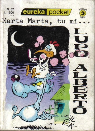 Cover of Lupo Alberto: Marta Marta tu mi...