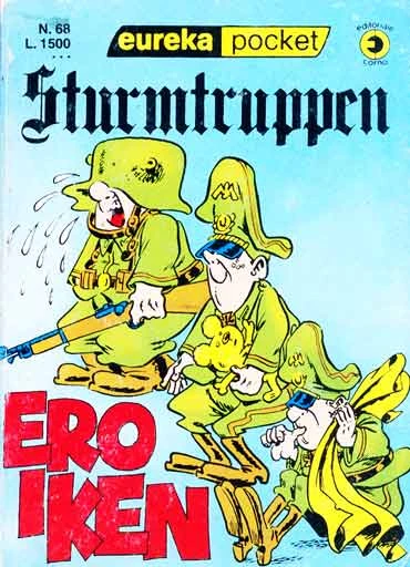 Cover of Sturmtruppen Eroiken