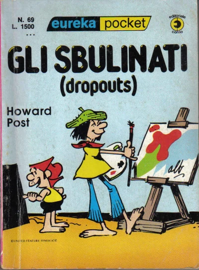 Cover of Gli Sbulinati (Dropouts)