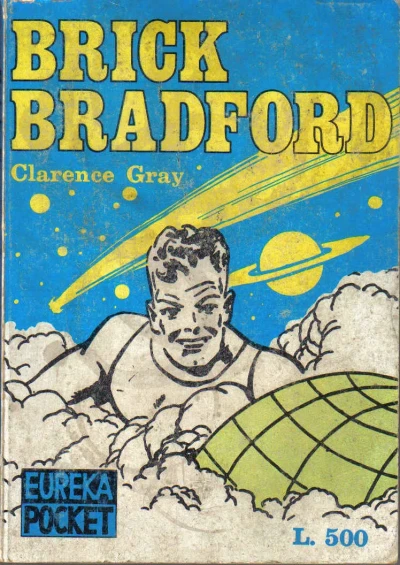 Cover of Brick Bradford