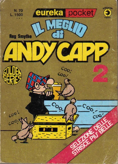 Cover of Il Meglio di Andy Capp 2