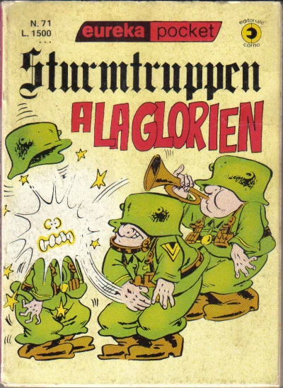 Cover of Sturmtruppen a la Glorien