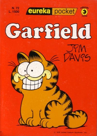 Cover of Garfield