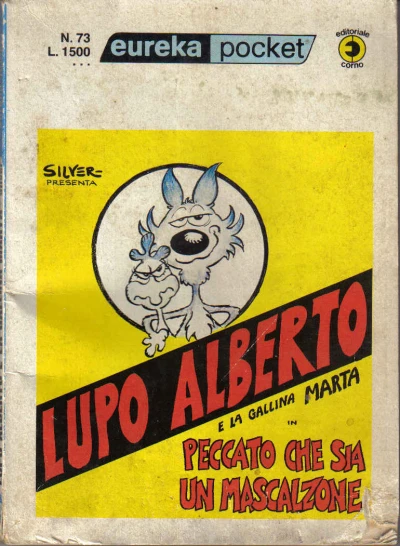 Cover of Lupo Alberto e la Gallina Marta