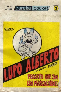 Lupo Alberto e la Gallina Marta