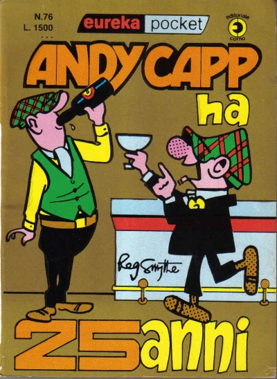 Cover of Andy Capp ha 25 Anni
