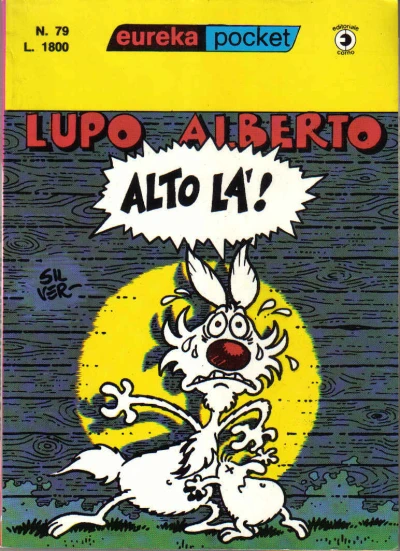 Cover of Lupo Alberto Alto Là!
