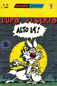 Lupo Alberto Alto Là!