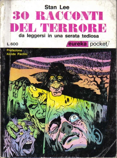 Cover of 30 Racconti del Terrore
