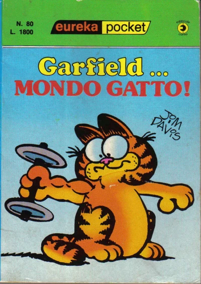 Cover of Garfield... Mondo Gatto!