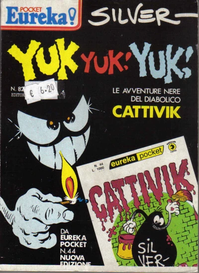 Cover of Yuk! Yuk! Cattivik