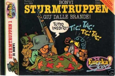 Cover of Sturmtruppen - Giù dalle Brande!