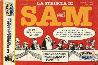 Cover of La Striscia di Sam