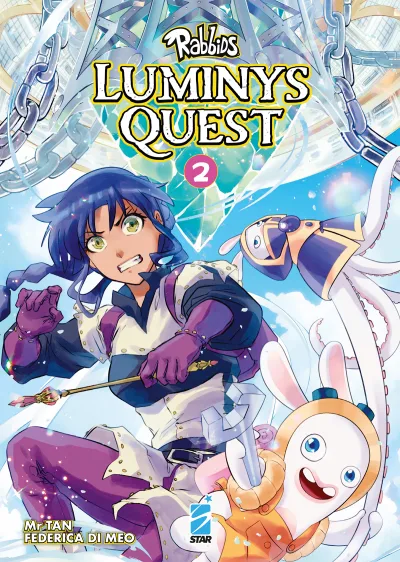 Cover of Rabbids: Luminys quest 2