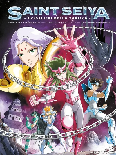 Cover of Saint Seiya: I Cavalieri dello Zodiaco: The odyssey 2