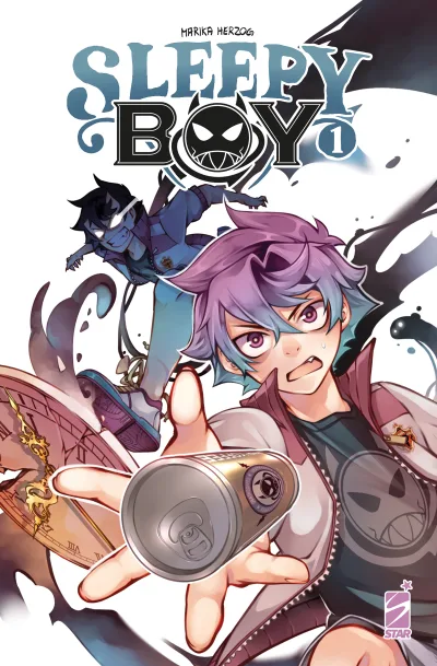 Cover of Sleepy boy 1