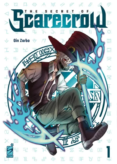 Cover of The secret of scarecrow 1