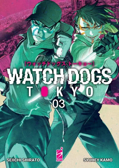 Cover of Watch dogs: Tokyo 3