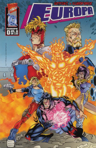 Cover of Meno di Zero / Demoni Del Passato