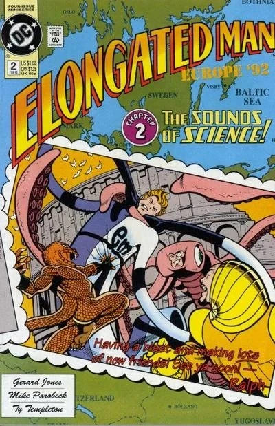 Cover of Europe '92, Part 2: The Sounds of Silence