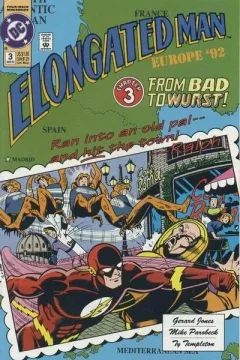 Europe '92, Part 3: From Bad to Wurst!