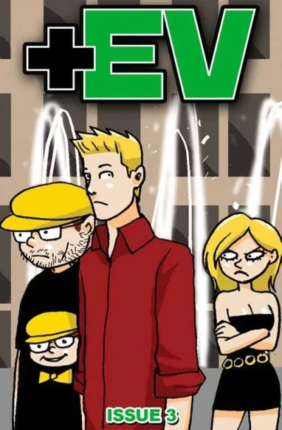 Cover of Issue #3