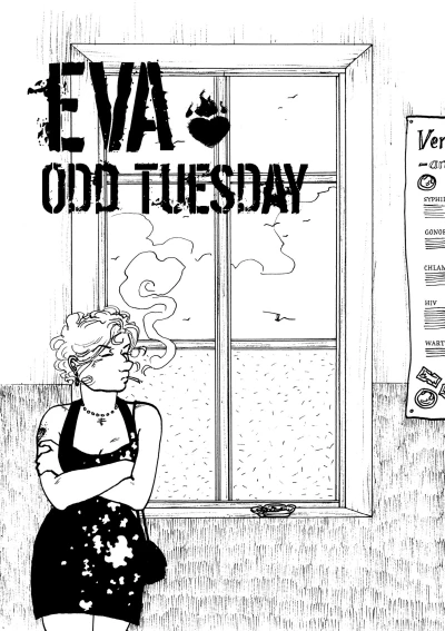 Cover of Odd Tuesday