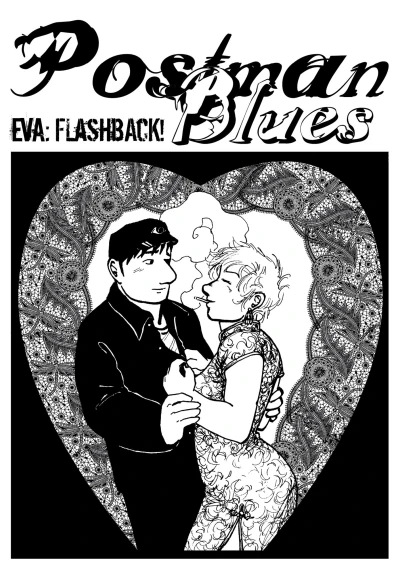 Cover of Postman Blues