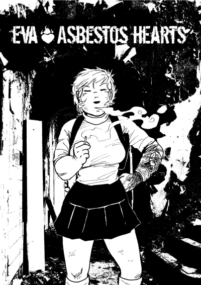 Cover of Asbestos Hearts