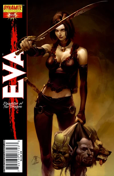 Cover of Eva: Daughter of the Dragon