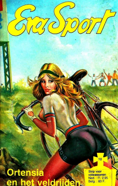 Cover of Ortensia en het veldrijden