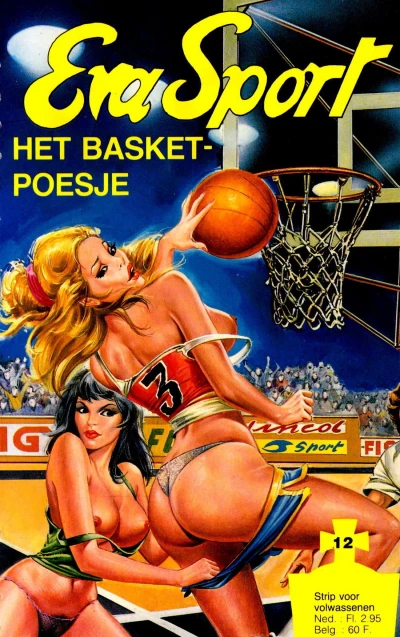 Cover of Het basket-poesje