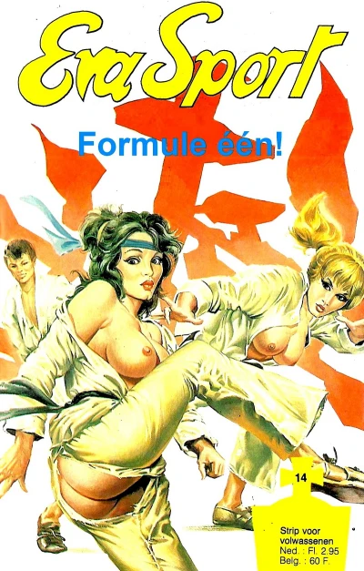 Cover of Formule één!