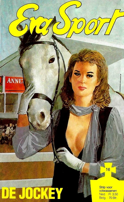 Cover of De Jockey