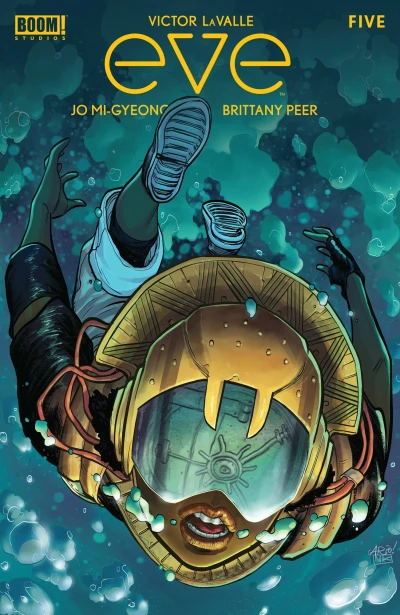 Cover of Issue #5
