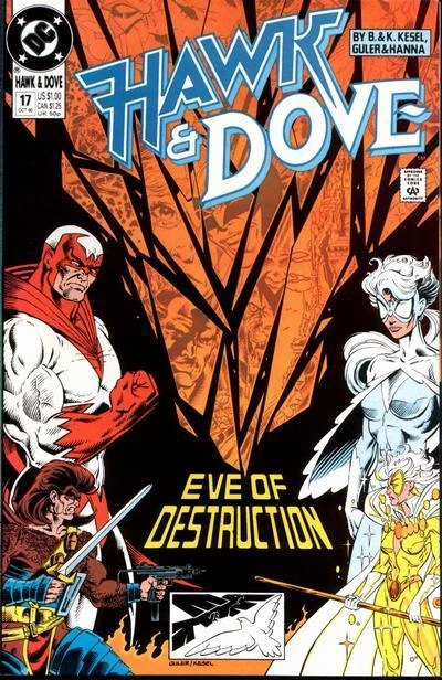 Cover of Eve of Destruction!