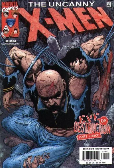 Cover of Eve Of Destruction Part 3: Like Lambs To The Slaughter!