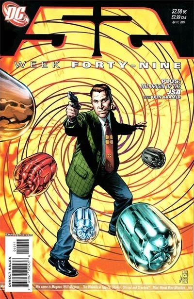 Cover of Eve of Destruction; The Origin of the JSA