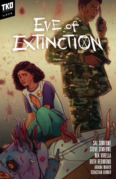 Cover of Issue #3
