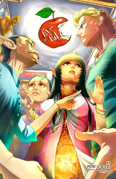 Cover of Roe Vs. Eve