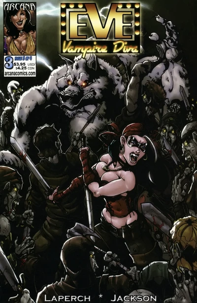 Cover of Issue #3