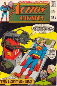"Even A Superman Dies!"/ One Hero Too Many!