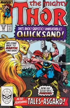 Cover of Even an Asgardian Can Die