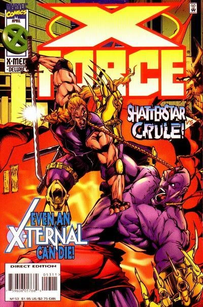 Cover of Even an X-Ternal Can Die!