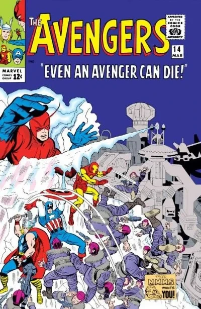 Cover of Even Avengers Can Die